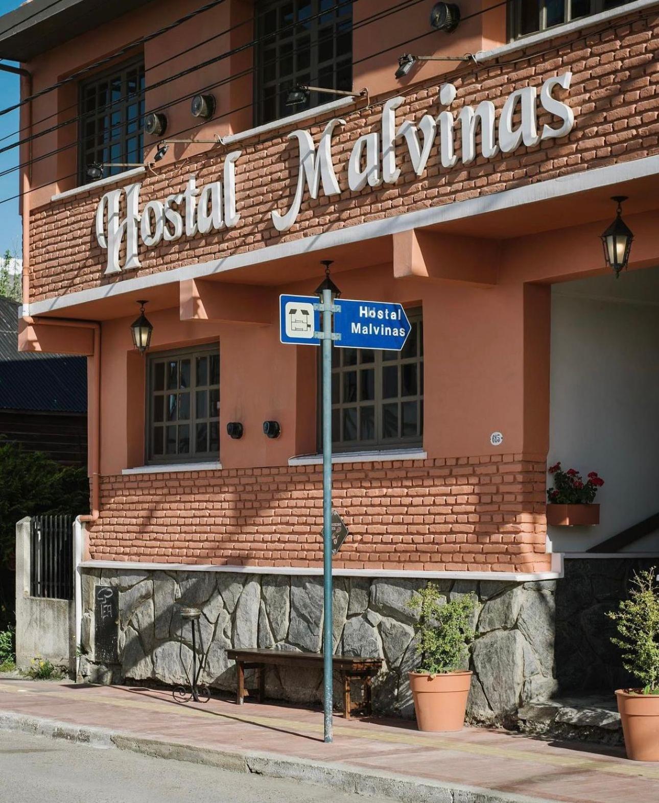 Hostal Malvinas Ushuaia Exterior foto
