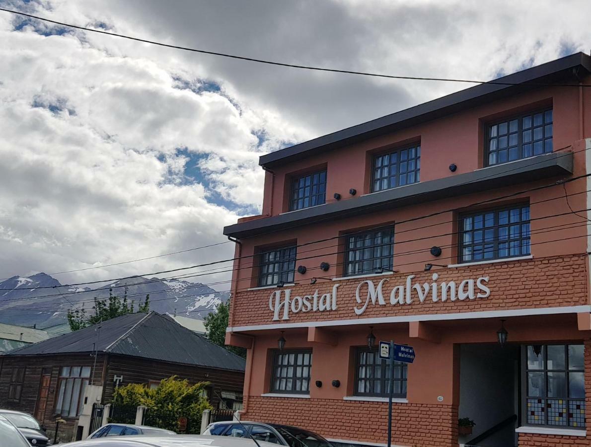 Hosteria Hostal Malvinas Ushuaia Exterior foto